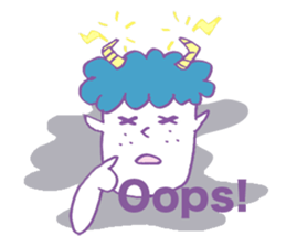 Funny org (English ver.) sticker #2177937