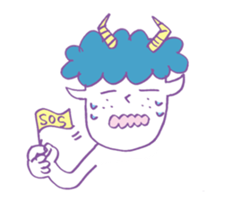 Funny org (English ver.) sticker #2177939