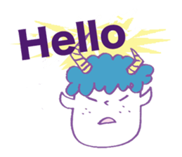 Funny org (English ver.) sticker #2177940