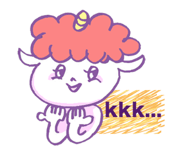 Funny org (English ver.) sticker #2177956