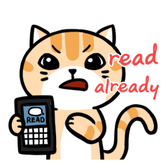 Daily Dull Cat English edition