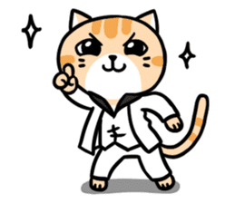 Daily Dull Cat English edition sticker #2178000