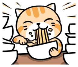 Daily Dull Cat English edition sticker #2178010