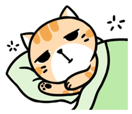 Daily Dull Cat English edition sticker #2178017