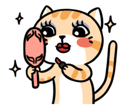 Daily Dull Cat English edition sticker #2178023