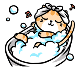 Daily Dull Cat English edition sticker #2178026