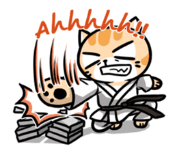 Daily Dull Cat English edition sticker #2178029