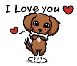 DHM waits for master English edition sticker #2178120