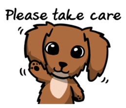 DHM waits for master English edition sticker #2178128