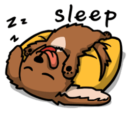 DHM waits for master English edition sticker #2178133