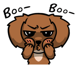 DHM waits for master English edition sticker #2178137