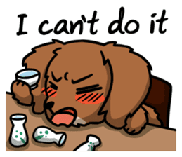 DHM waits for master English edition sticker #2178142