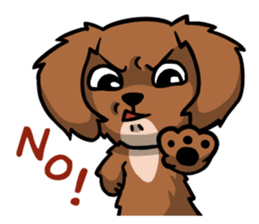 DHM waits for master English edition sticker #2178148