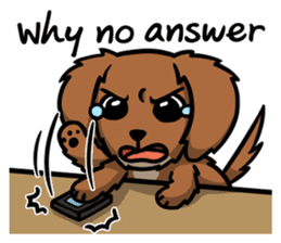 DHM waits for master English edition sticker #2178151