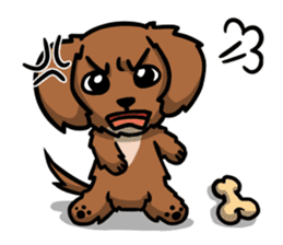 DHM waits for master English edition sticker #2178155