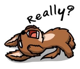 DHM waits for master English edition sticker #2178156