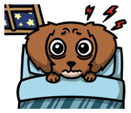 DHM waits for master English edition sticker #2178157