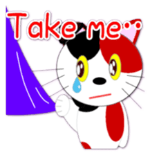 Miketa's message Sticker PART2(English ) sticker #2178176