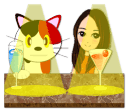 Miketa's message Sticker PART2(English ) sticker #2178178