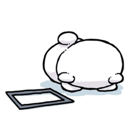 Kuma-nippo bear sticker #2178365