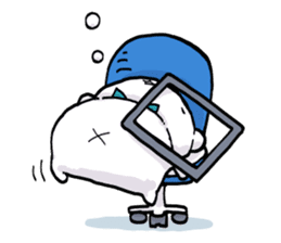 Kuma-nippo bear sticker #2178372