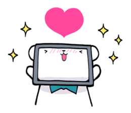 Kuma-nippo bear sticker #2178379