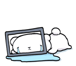 Kuma-nippo bear sticker #2178386