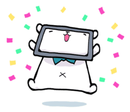 Kuma-nippo bear sticker #2178391