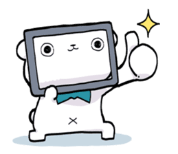 Kuma-nippo bear sticker #2178394