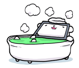 Kuma-nippo bear sticker #2178397