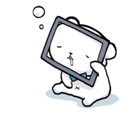 Kuma-nippo bear sticker #2178398