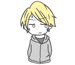 Refreshing boys sticker #2178991