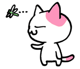 Lazy Cat Goro ENG ver. sticker #2179459