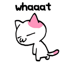 Lazy Cat Goro ENG ver. sticker #2179463