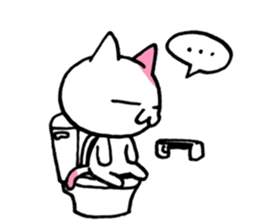 Lazy Cat Goro ENG ver. sticker #2179470