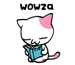 Lazy Cat Goro ENG ver. sticker #2179472