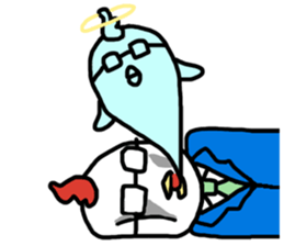 Businessman chicken sticker #2179710