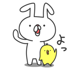 Usakichi & Piyokichi sticker #2180004