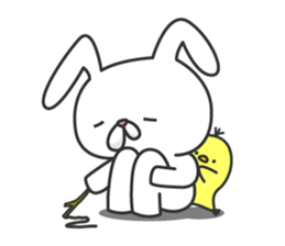 Usakichi & Piyokichi sticker #2180019