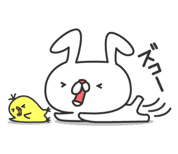 Usakichi & Piyokichi sticker #2180036