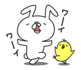 Usakichi & Piyokichi sticker #2180039