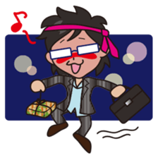 Jargon of the Advertisement industry 2nd sticker #2180209