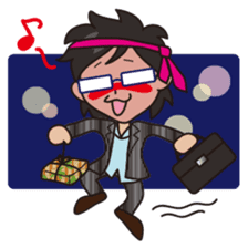 Jargon of the Advertisement industry 2nd sticker #2180209