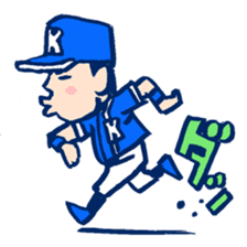 BaseballBoy-Kusanokun sticker #2180382