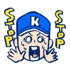 BaseballBoy-Kusanokun sticker #2180385