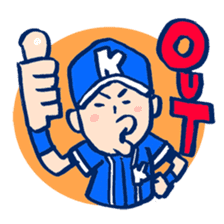 BaseballBoy-Kusanokun sticker #2180392