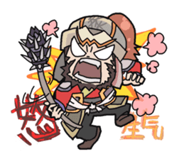 Water Margin sticker #2180476