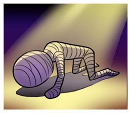 A Day of Mummy sticker #2180719