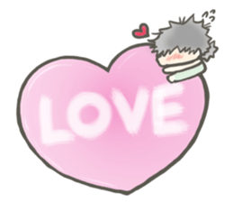 Of unruly hair "Wasa" sticker #2180846