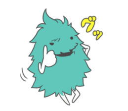 Point Yeti sticker #2180937